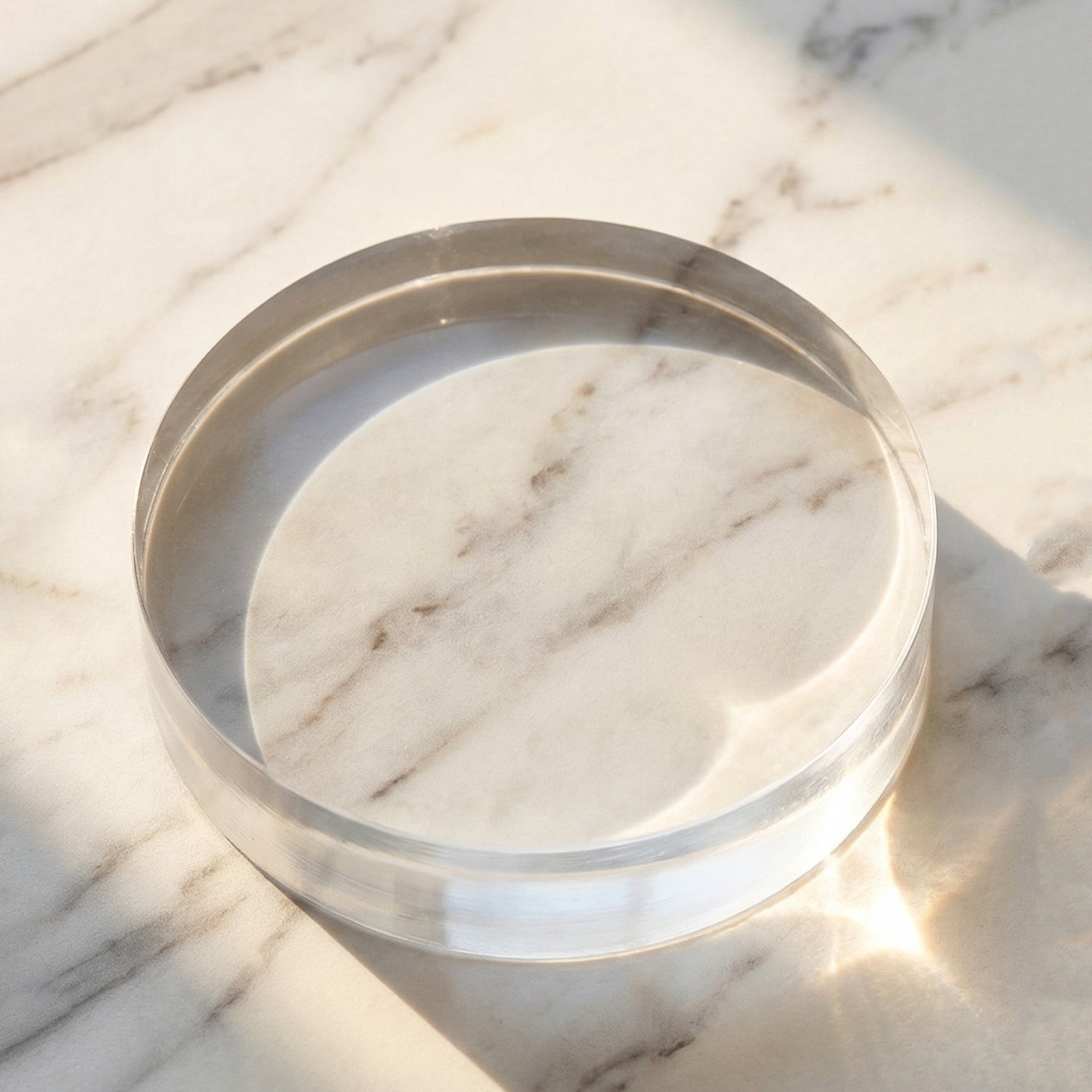 3.15 Inch Round Clear Crystal  – обзор и цена Paper Weight Crystal