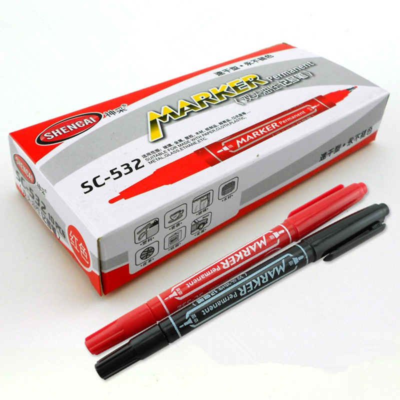 10pcs Dual side color marker p – обзор и цена Correction Pen Fine