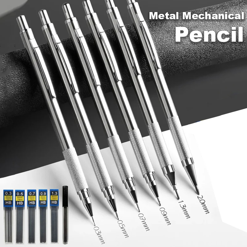 0.3 0.5 0.7 0.9 1.3 2.0mm Meta – обзор и цена Mechanical Pencil 0.3