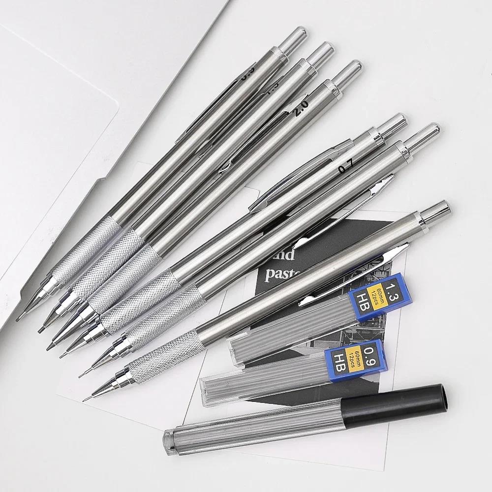 0.3 0.5 0.7 0.9 1.3 2.0mm Meta – обзор и цена Mechanical Pencil 0.3