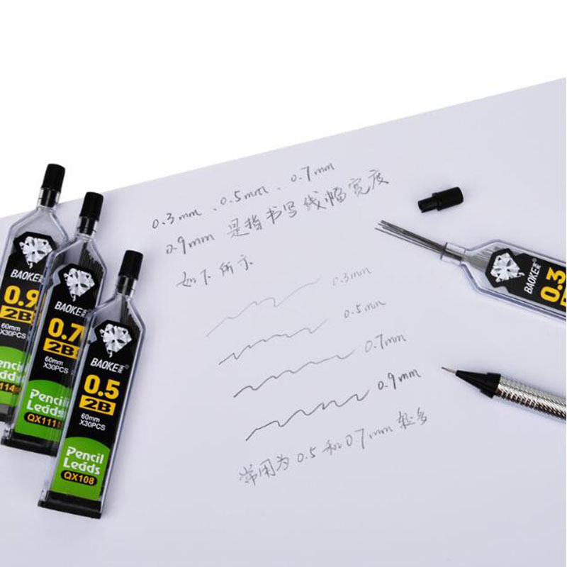 30pcs/Bottle, Automatic Pencil – обзор и цена Mechanical Pencil 0.3