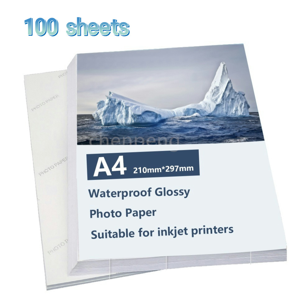 Waterproof Glossy Photo Paper  – обзор и цена Ink Blotter Paper
