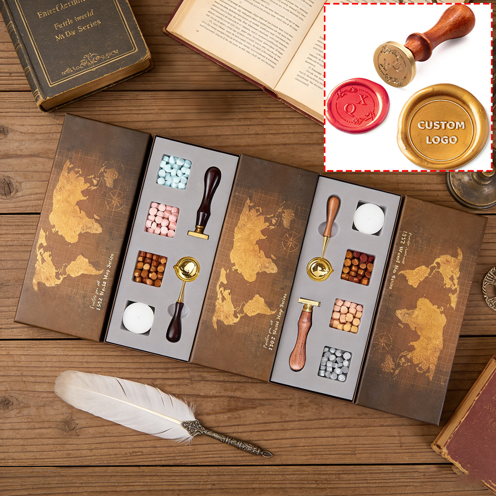 Personalized Wax Seal Stamp Se – обзор и цена Wax Seal Stamp Set