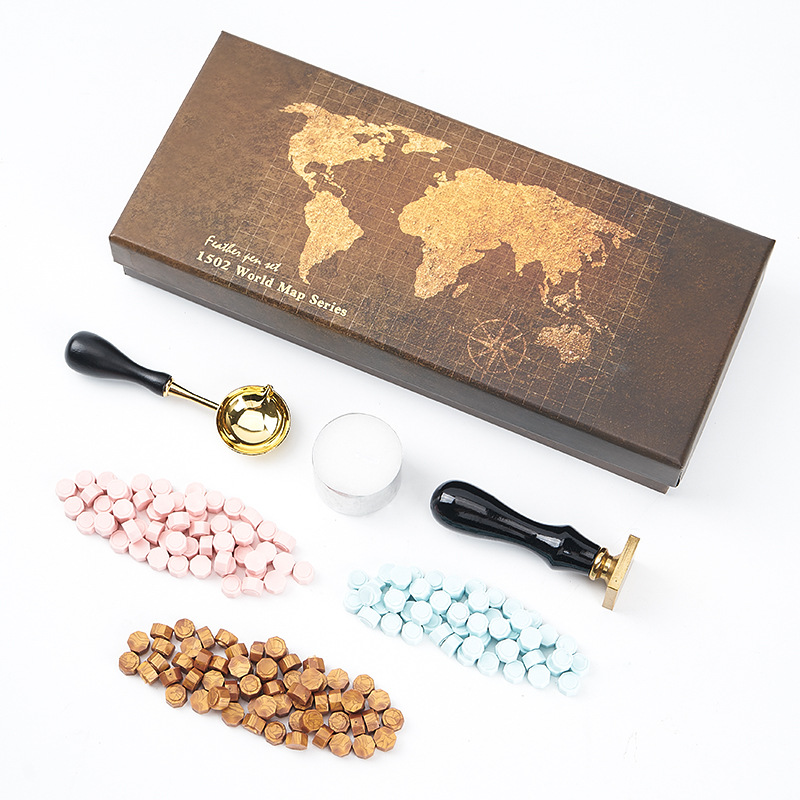 Personalized Wax Seal Stamp Se – обзор и цена Wax Seal Stamp Set