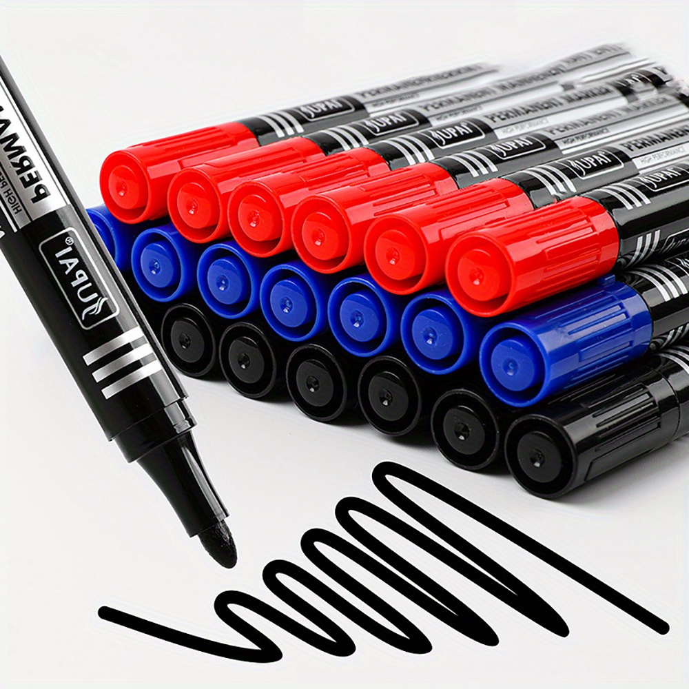 10Pcs/Set Permanent Marker Pen – обзор и цена Correction Pen Fine