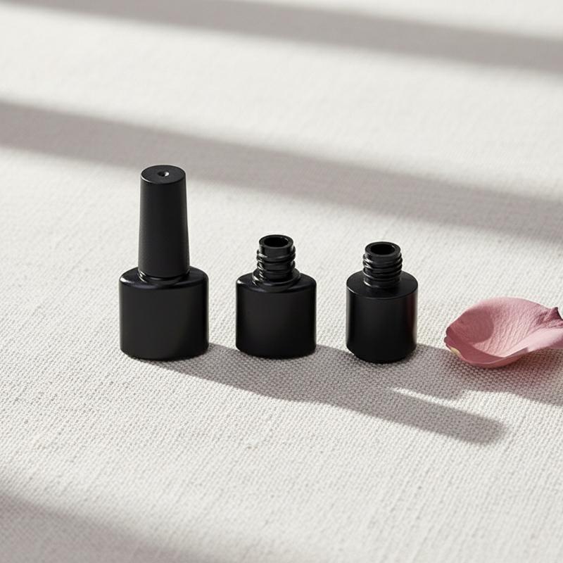 Black Refillable Nail Polish B – обзор и цена Gel Refill Pack