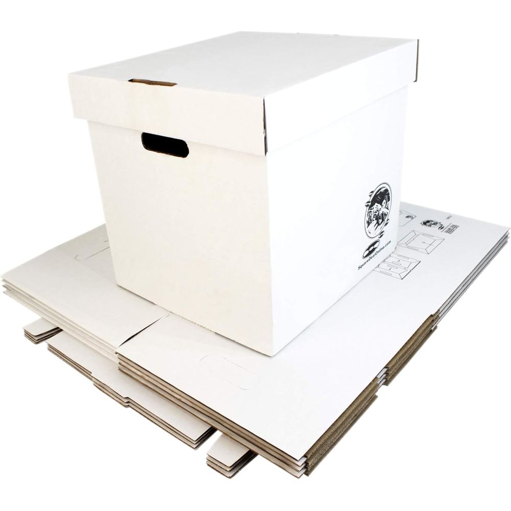 Set of 5 Heavy-Duty 12 Vinyl R – обзор и цена Archive Box Set