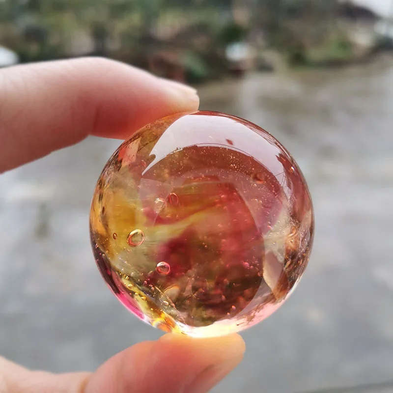 40mm Glazed Beads Ball Crystal – обзор и цена Paper Weight Crystal