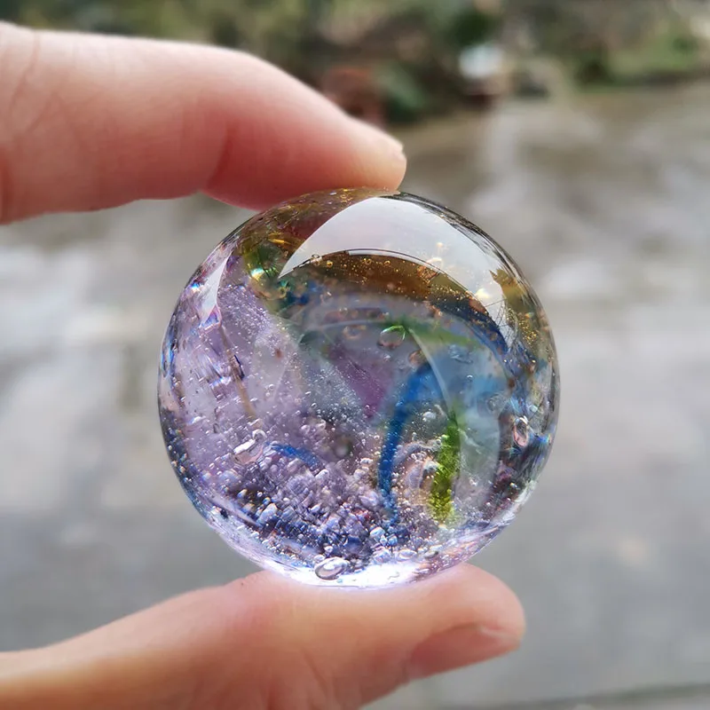 40mm Glazed Beads Ball Crystal – обзор и цена Paper Weight Crystal