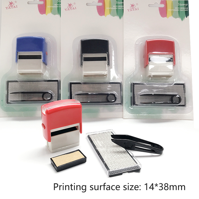 Rubber Stamp Kit DIY Custom Pe – обзор и цена Rubber Date Stamp