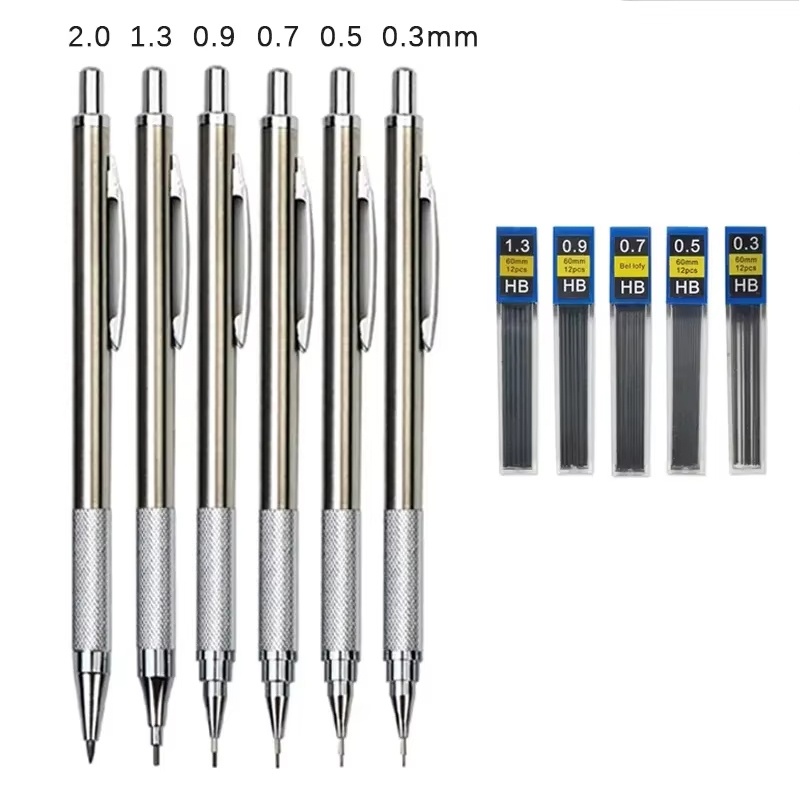 Metal Mechanical Pencil 0.3 0. – обзор и цена Mechanical Pencil 0.3