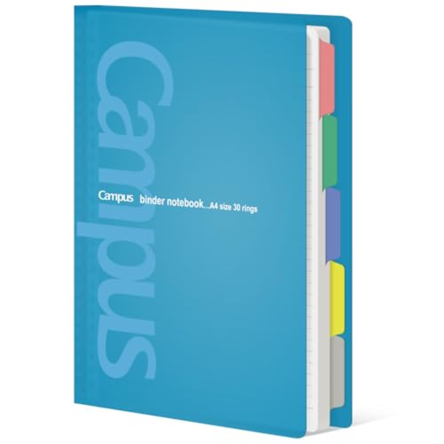 5 Subject Spiral Notebook, Cam – обзор и цена Tab Divider A4