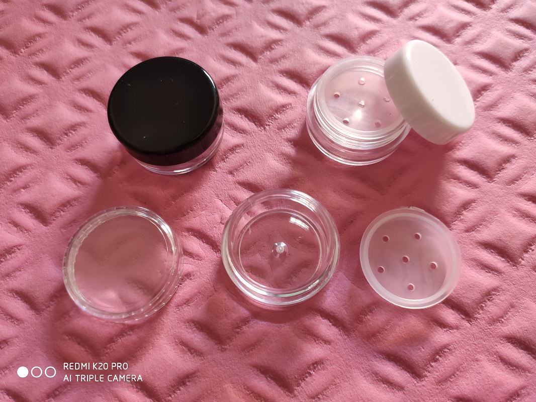 5ML 1G plastic jar pot tin cas – обзор и цена Gel Refill Pack