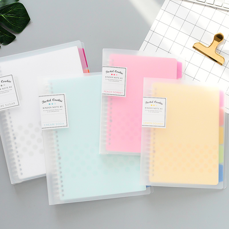 1Pc KOKUYO Loose Leaf Notebook – обзор и цена Binder A4 Lever