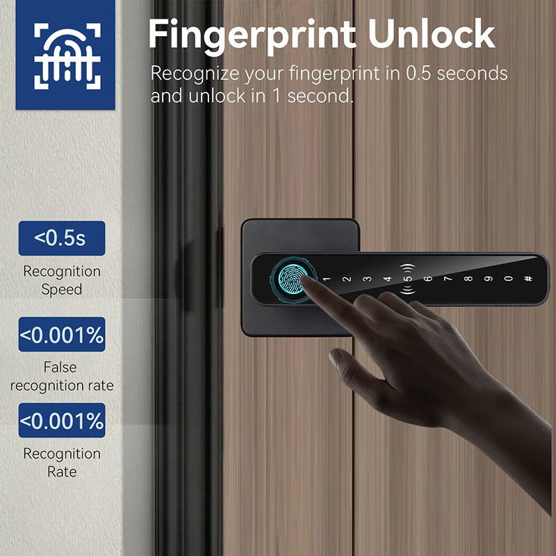 XSDTS Tuya Handle Fingerprint  – обзор и цена Letter Opener Brass