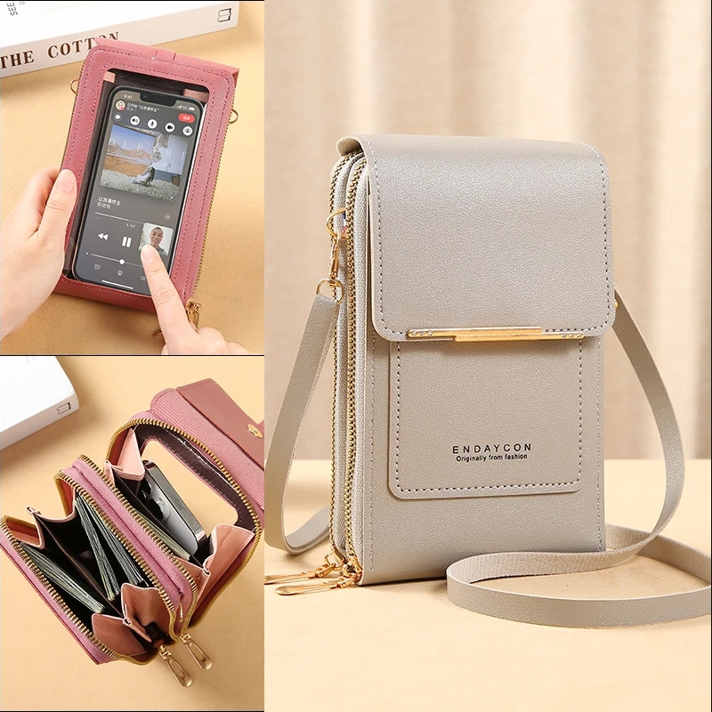 Crazy Bag Fashion Touch Screen – обзор и цена Card Index Box