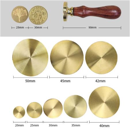 Customize Wax Stamp with Your  – обзор и цена Wax Seal Stamp Set