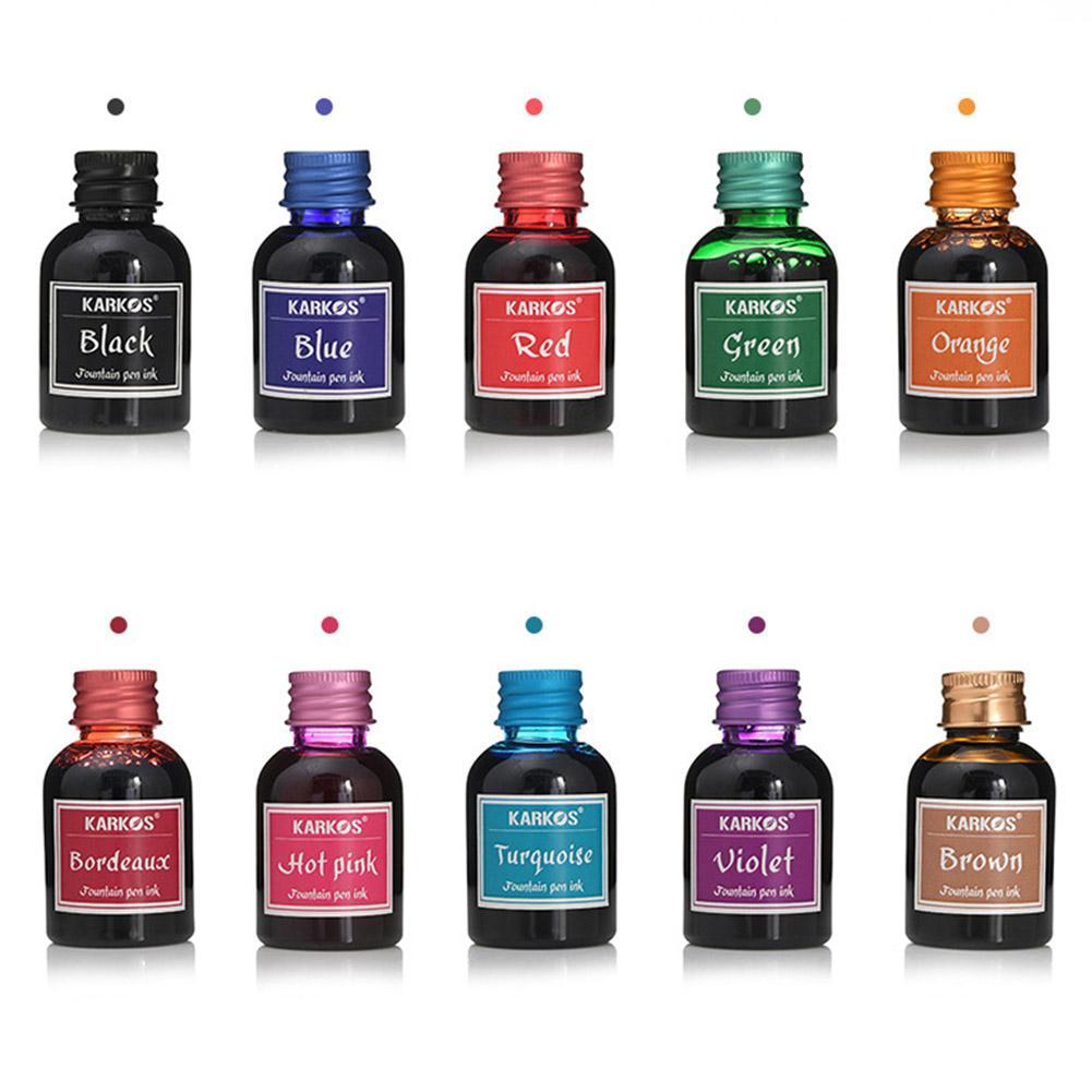 Colorful Ink 30ml Fountain Pen – обзор и цена Fountain Pen Bottled Ink