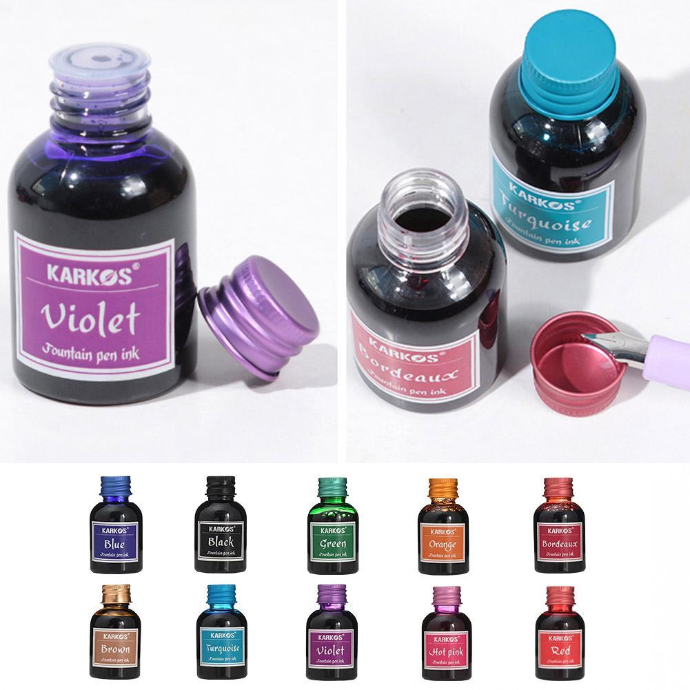 Colorful Ink 30ml Fountain Pen – обзор и цена Fountain Pen Bottled Ink