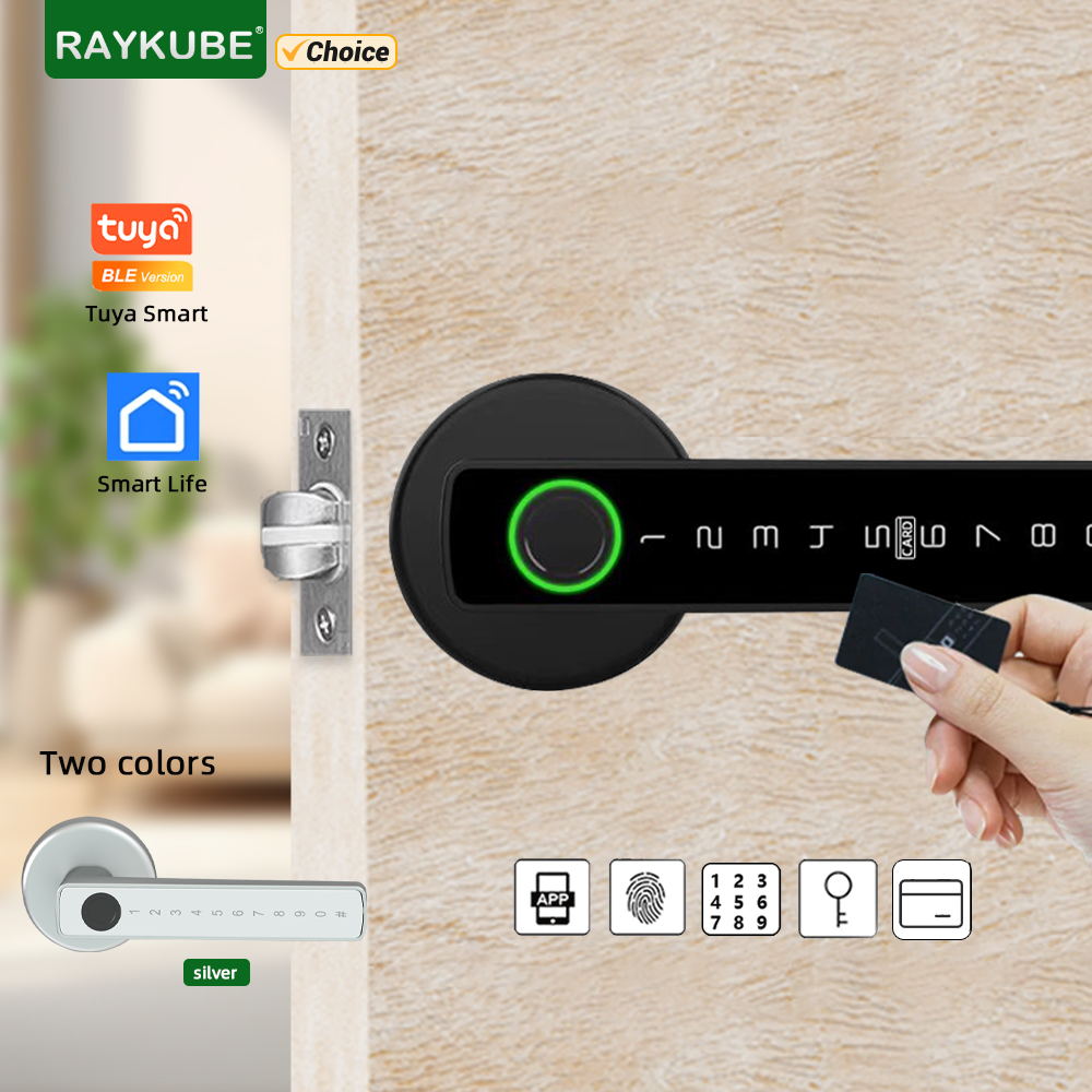 RAYKUBE M5 Tuya BLE Smart Fing – обзор и цена Letter Opener Brass