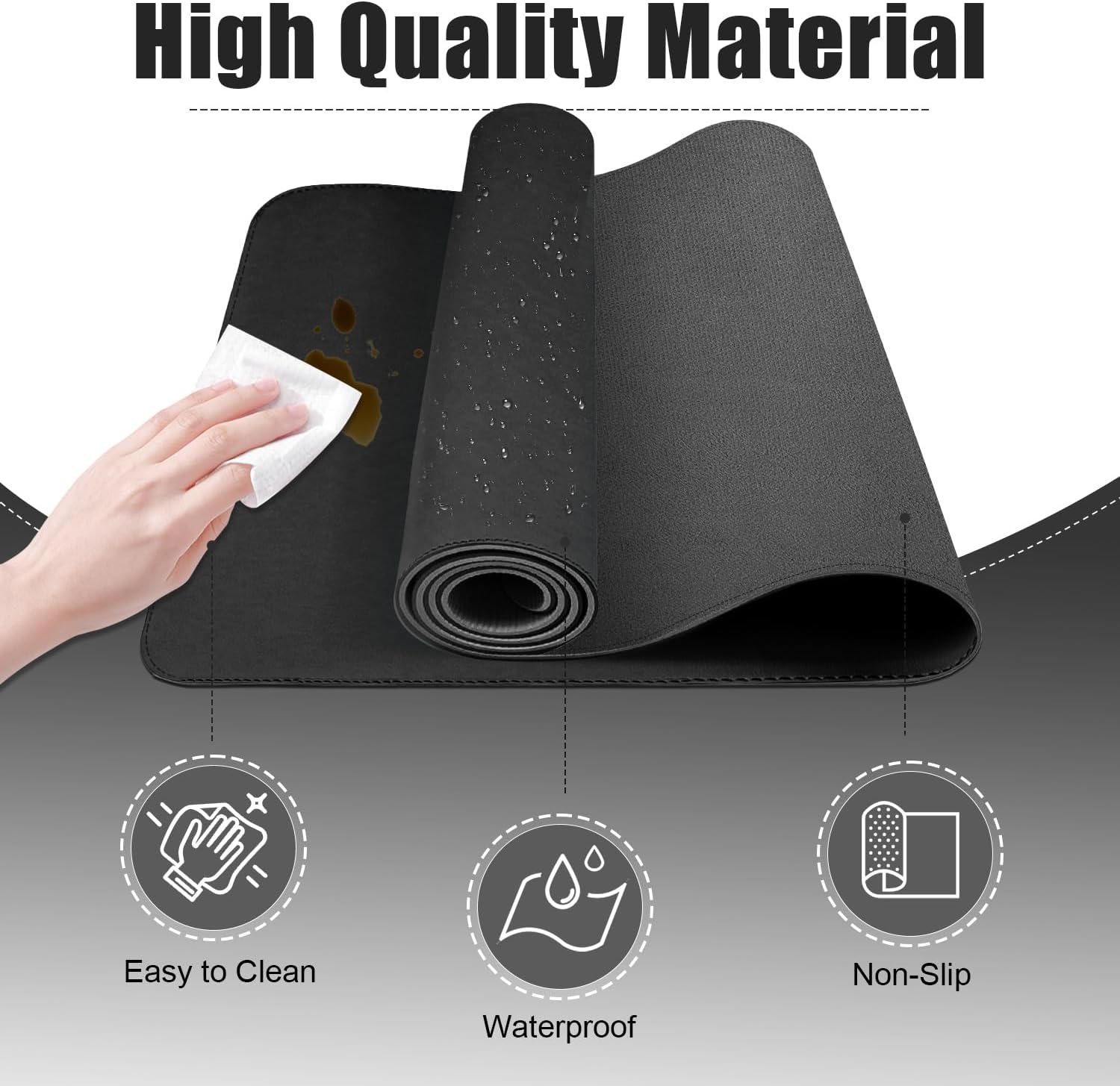 Large Leather Desk Pad Protect – обзор и цена Leather Desk Pad