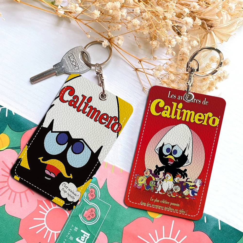 Cartoon C-Calimero 1Pc PU Leat – обзор и цена Card Index Box