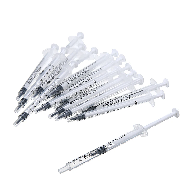20PCS Lab Dedicated 1ml Plasti – обзор и цена Gel Refill Pack