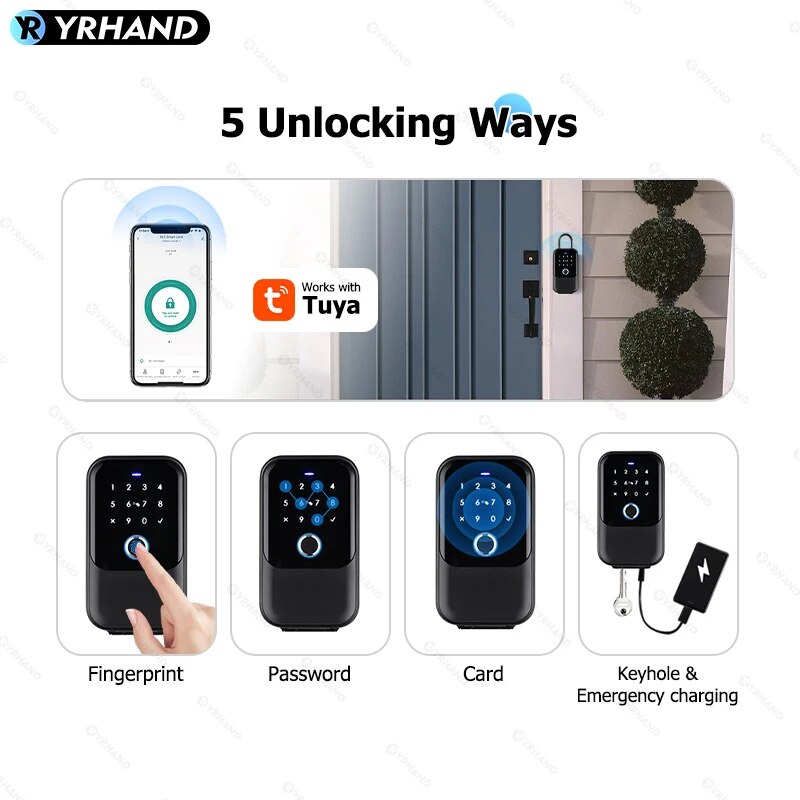 TTlock Smartkey Lock Box Home  – обзор и цена Card Index Box