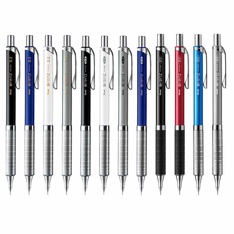 Japan Pentel Orenz Mechanical  – обзор и цена Mechanical Pencil 0.3