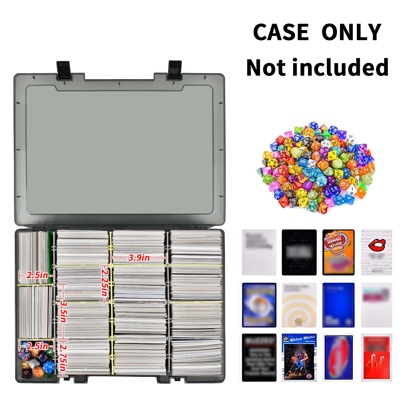 Trading Card Storage Box, 2300 – обзор и цена Card Index Box