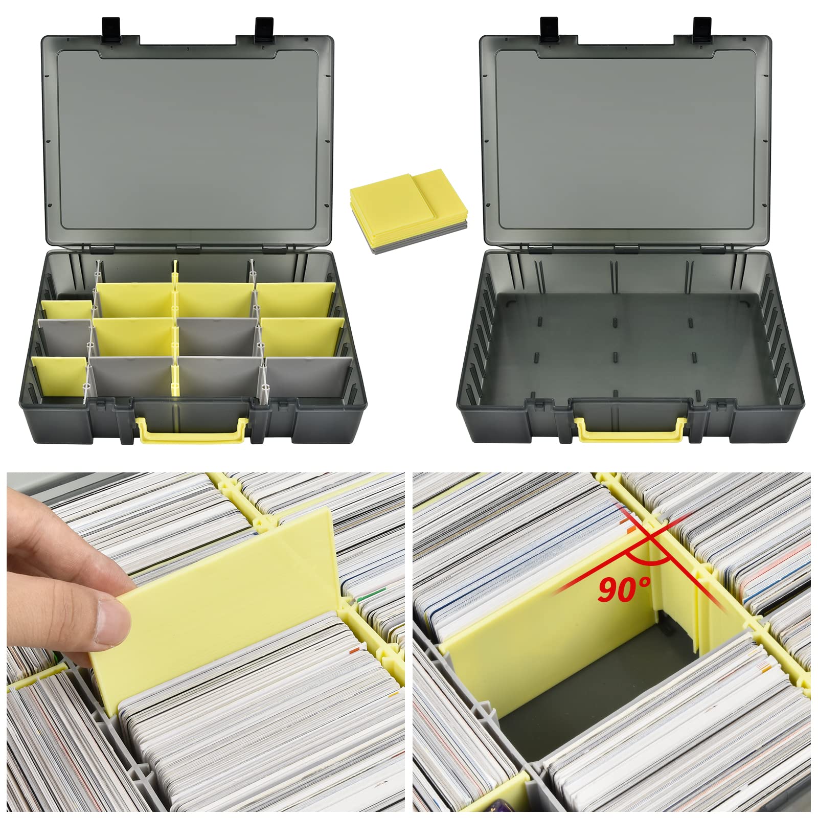 Trading Card Storage Box, 2300 – обзор и цена Card Index Box