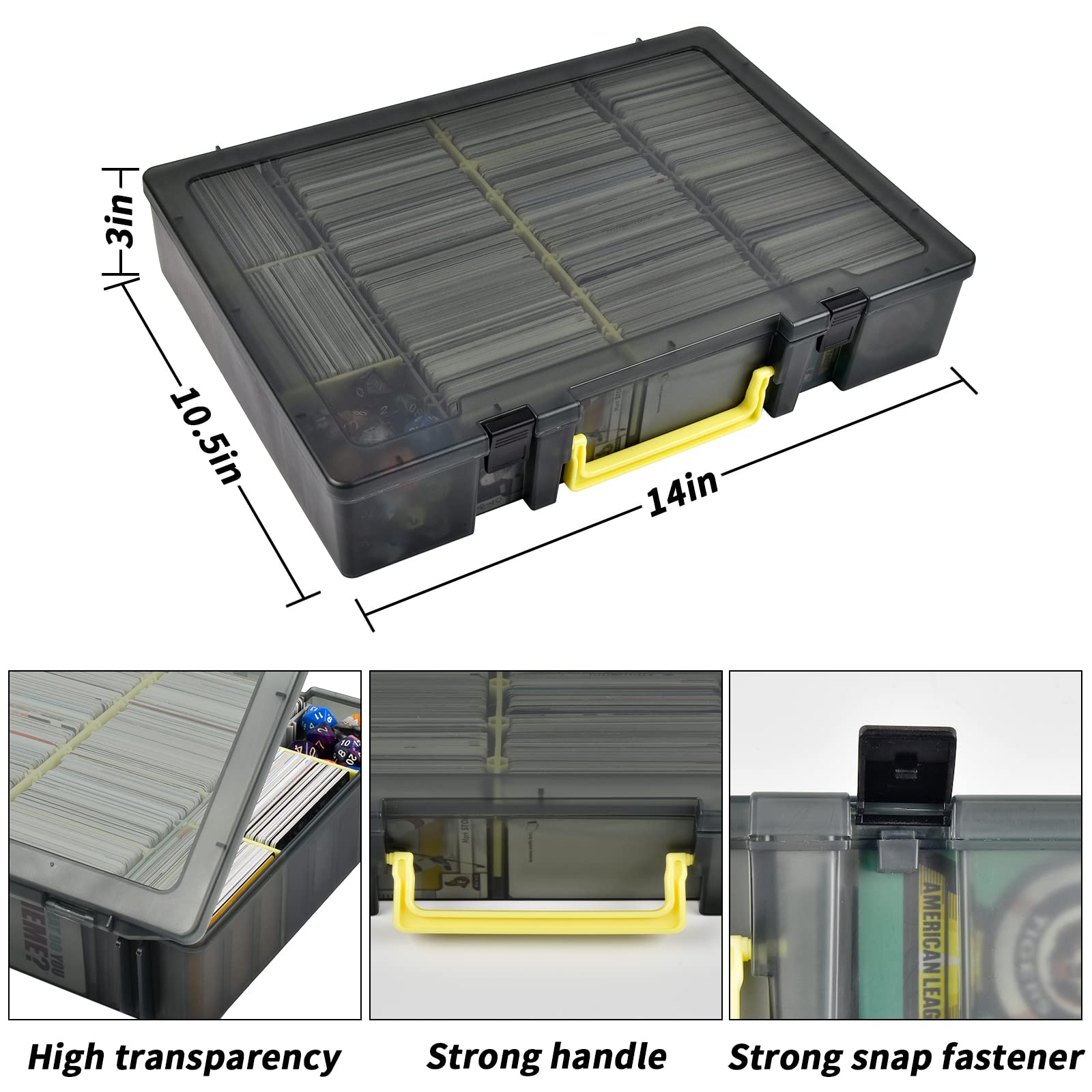 Trading Card Storage Box, 2300 – обзор и цена Card Index Box