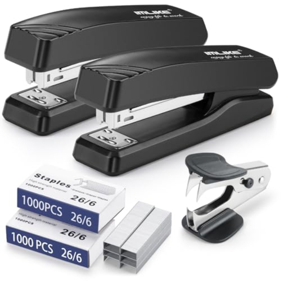Desktop Office Stapler with 20 – обзор и цена Stapler Half Strip