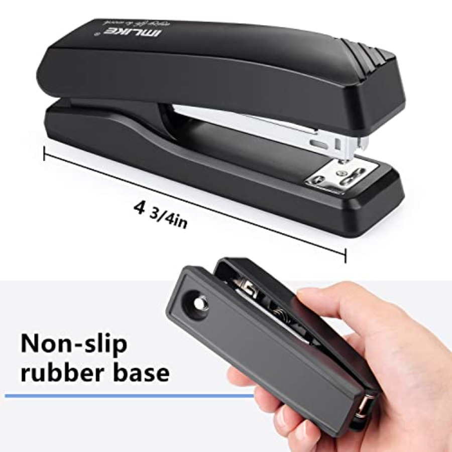 Desktop Office Stapler with 20 – обзор и цена Stapler Half Strip