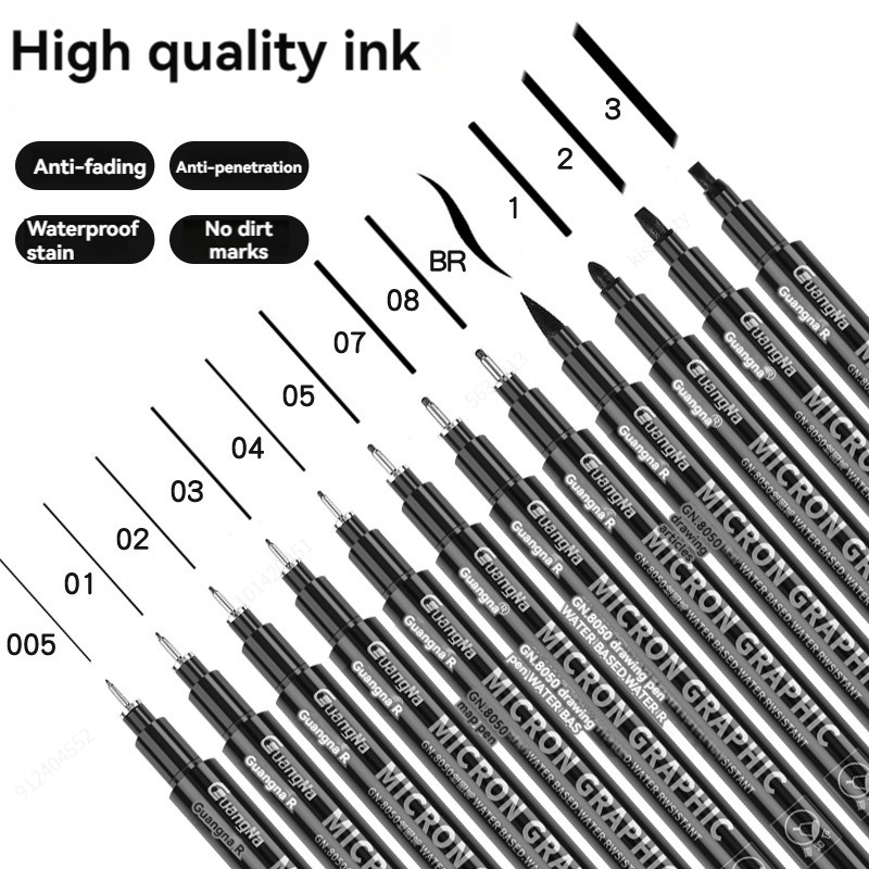 15pcs/Set Waterproof Calligrap – обзор и цена Correction Pen Fine