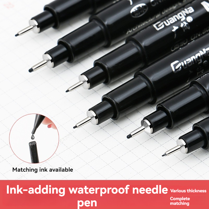 15pcs/Set Waterproof Calligrap – обзор и цена Correction Pen Fine
