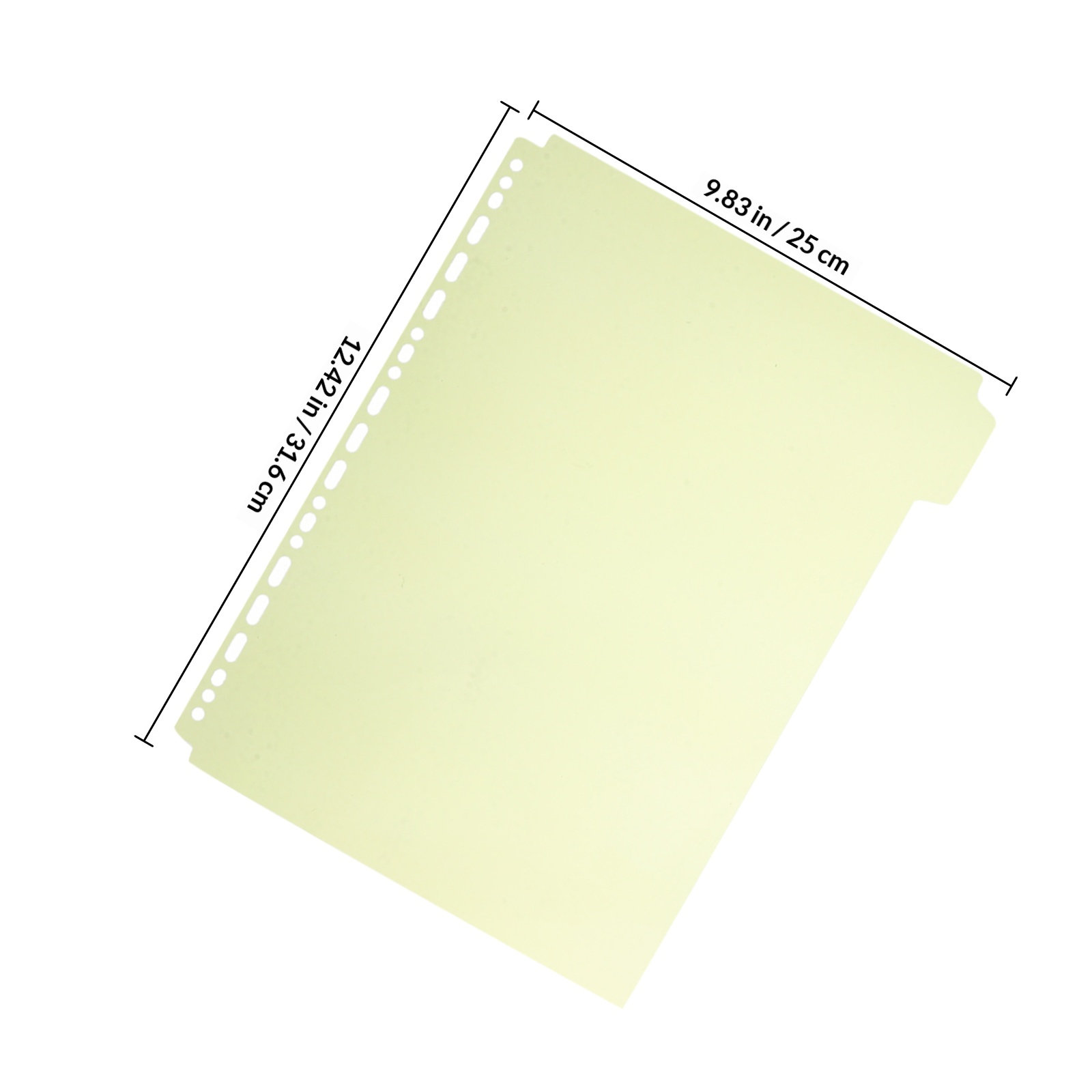 6Pcs Tabbed Binder Dividers A4 – обзор и цена Tab Divider A4