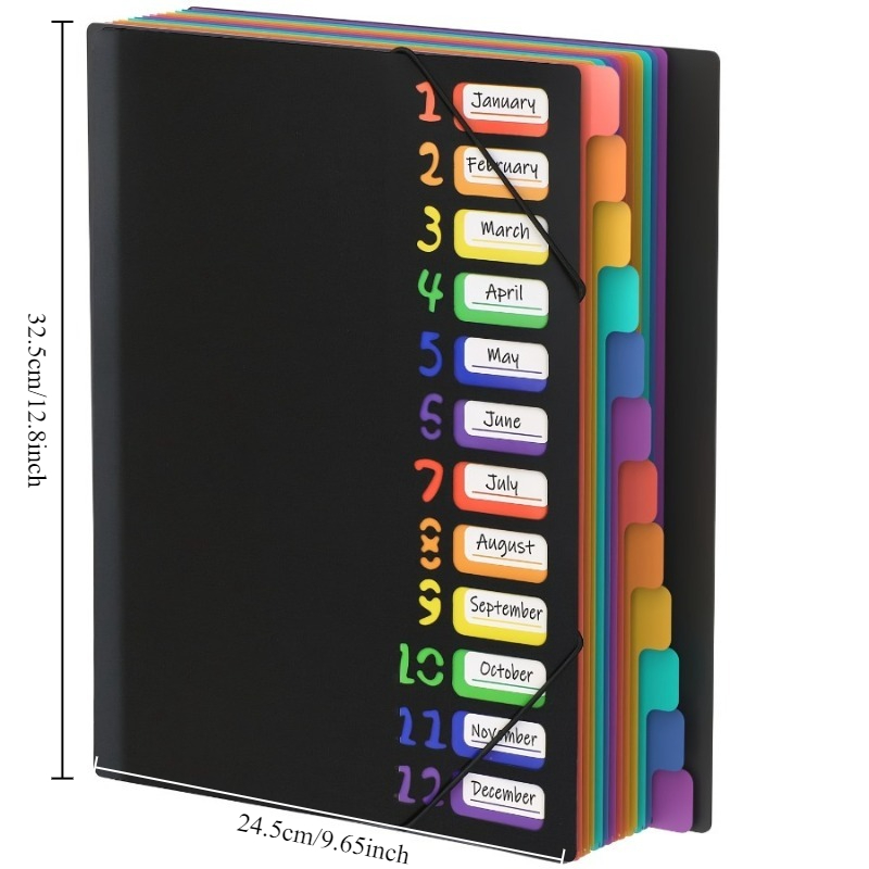 1Pc Black/White Cover Multi-La – обзор и цена Tab Divider A4