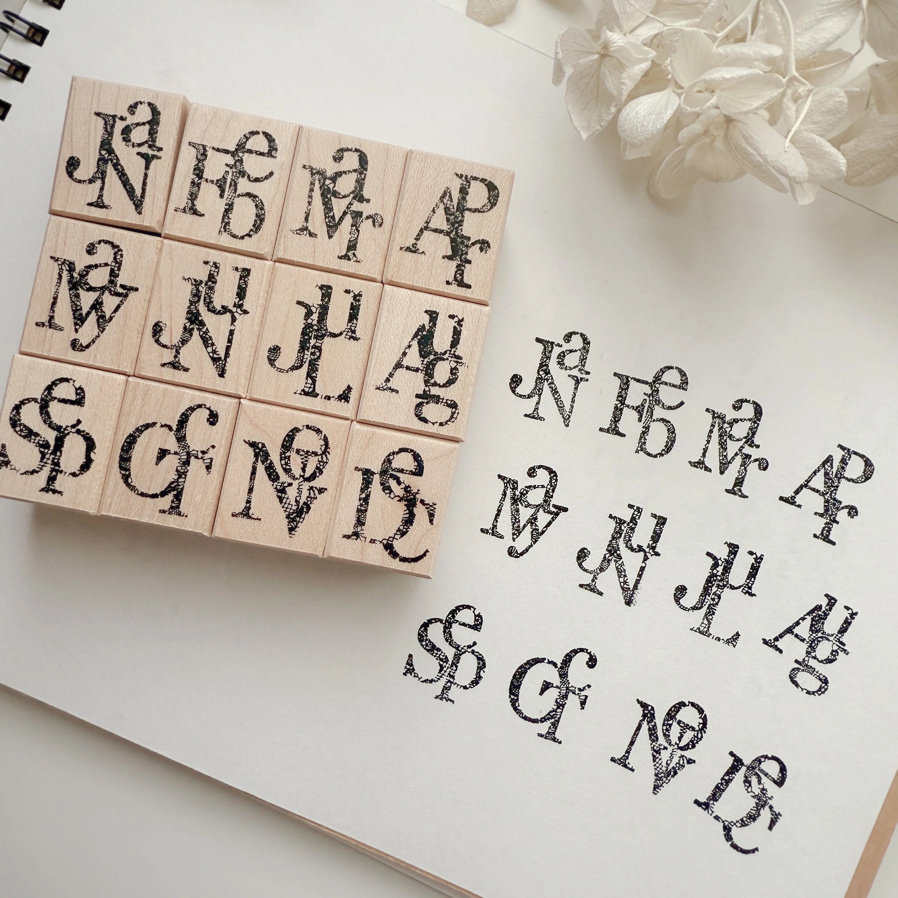 Journal Pages Vintage Month Wh – обзор и цена Rubber Date Stamp