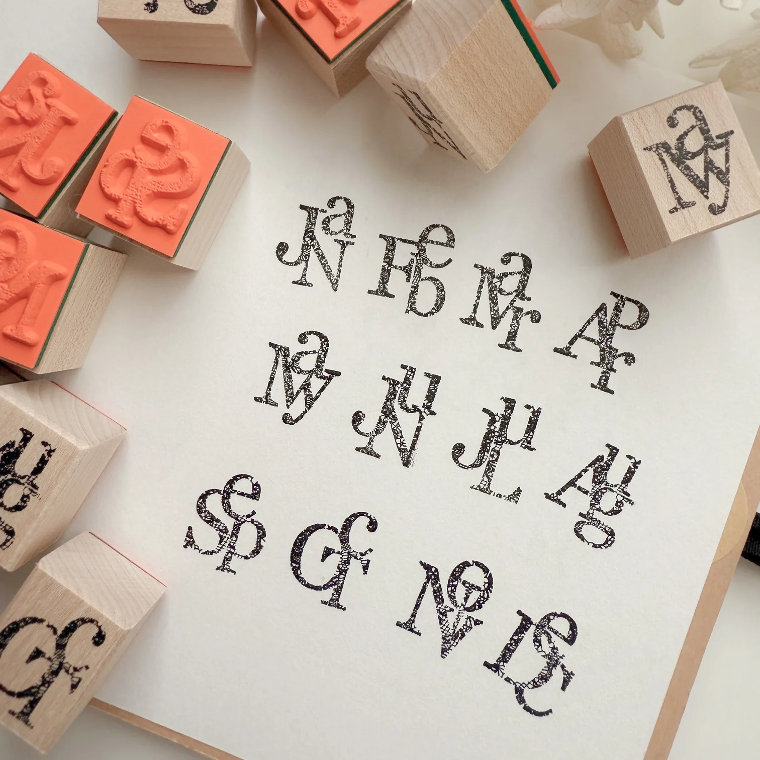 Journal Pages Vintage Month Wh – обзор и цена Rubber Date Stamp