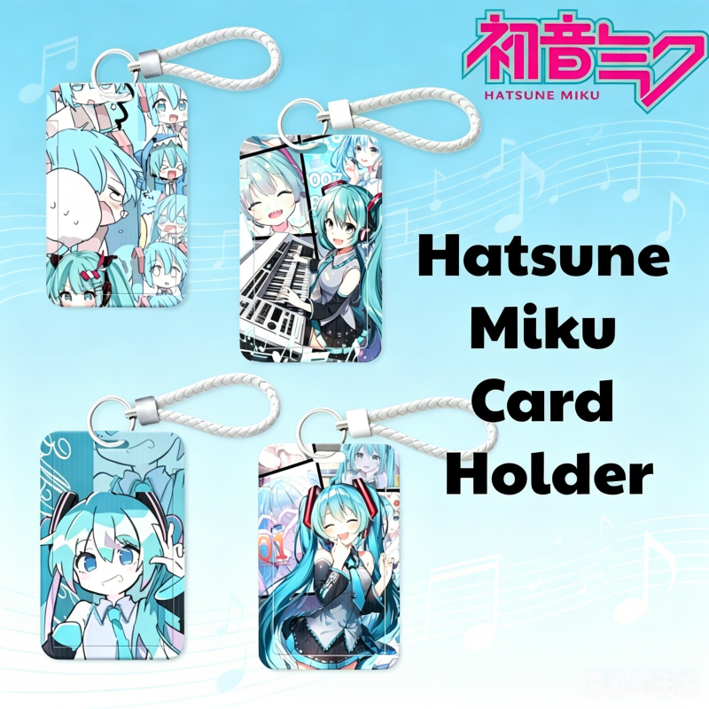 Hatsune Miku ID Badge Holder w – обзор и цена Index Card Holder
