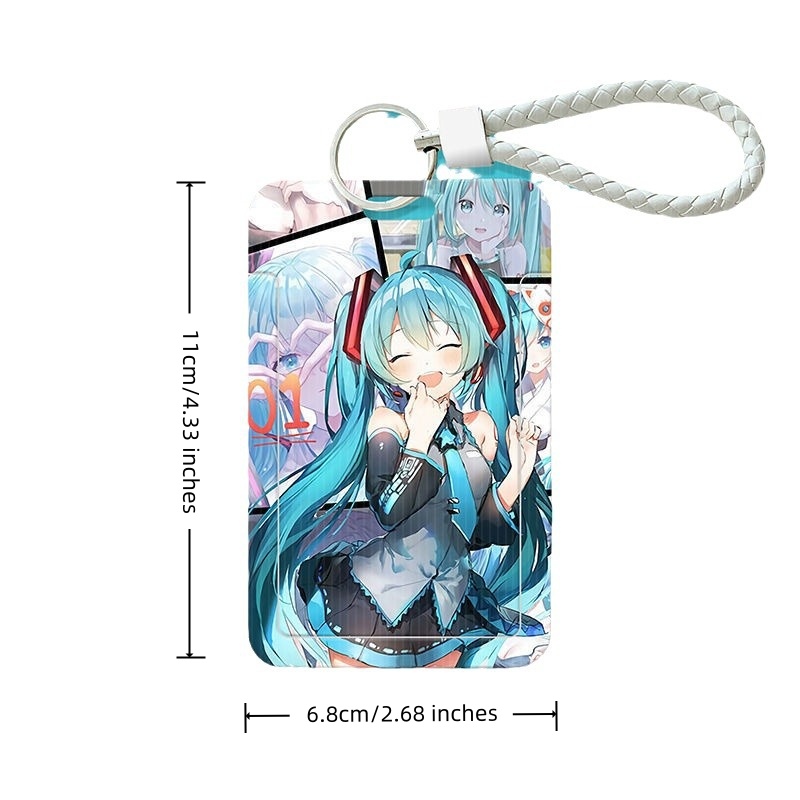 Hatsune Miku ID Badge Holder w – обзор и цена Index Card Holder