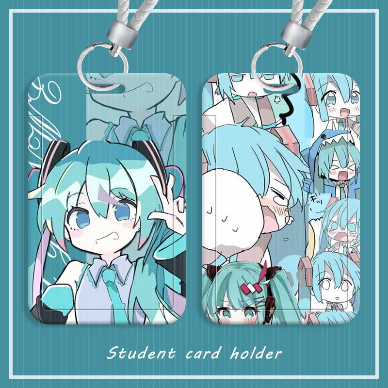 Hatsune Miku ID Badge Holder w – обзор и цена Index Card Holder