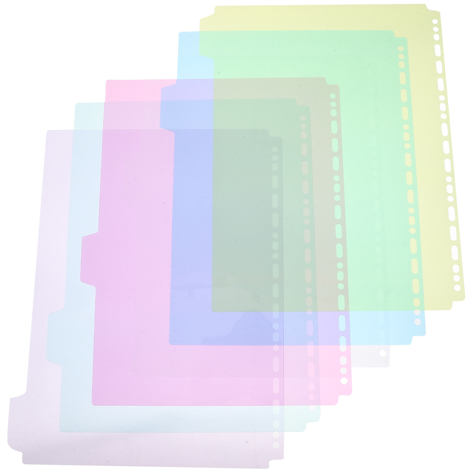 6Pcs Tabbed File Dividers A4 B – обзор и цена Tab Divider A4
