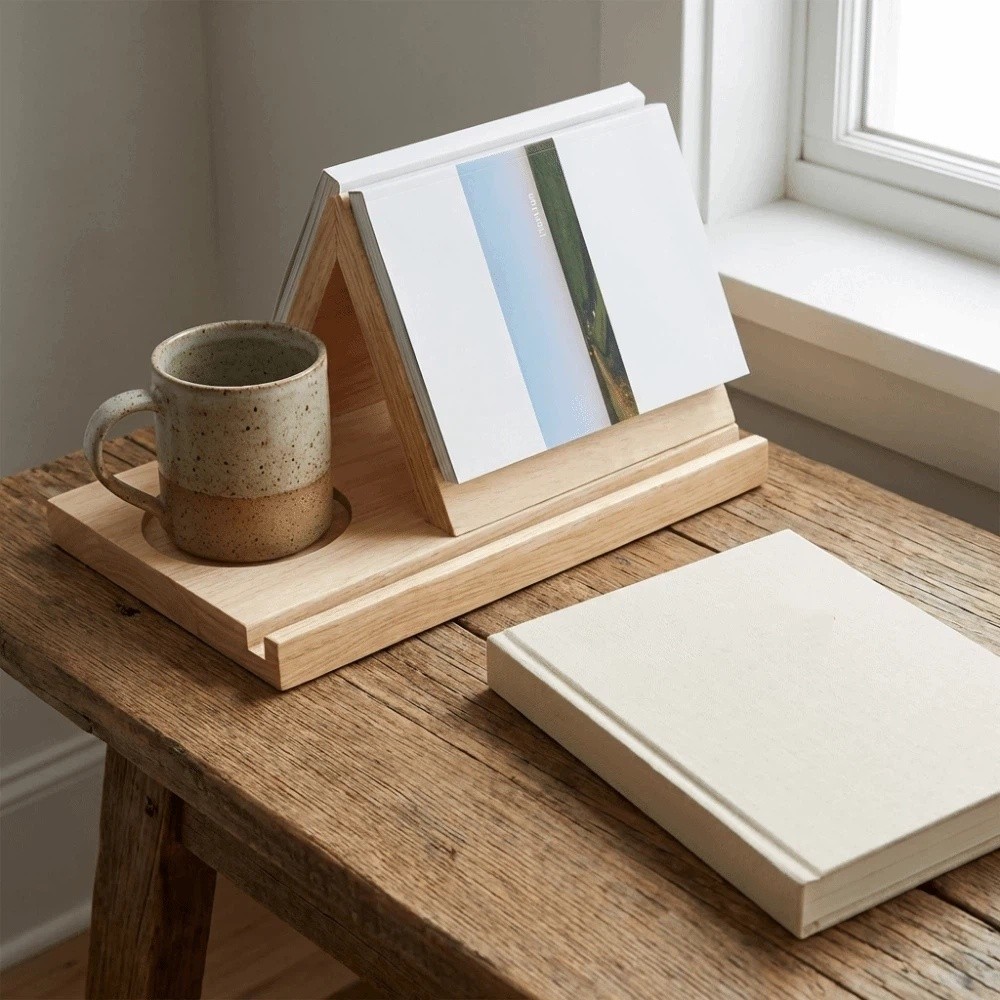 Minimalist 2 in 1 Triangle Woo – обзор и цена Magazine Holder Rack