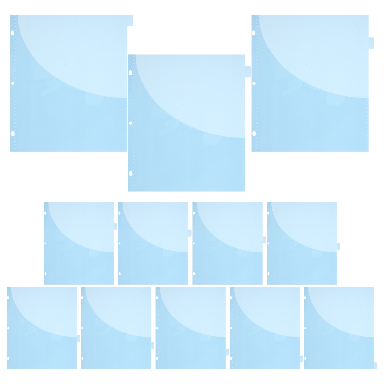 12Pcs Binder Dividers A4 Plast – обзор и цена Tab Divider A4
