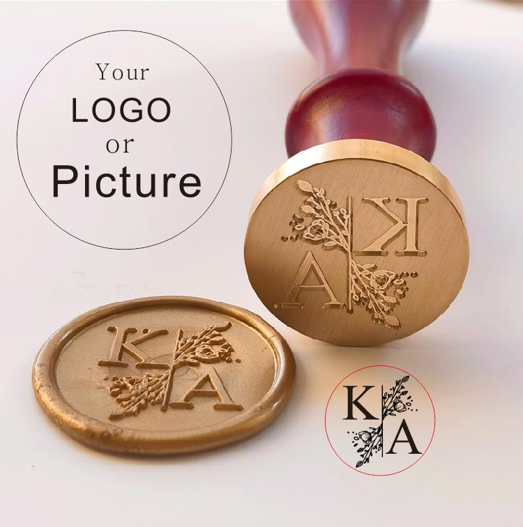 Custom Seal Wax Seal Stamp Cus – обзор и цена Wax Seal Stamp Set