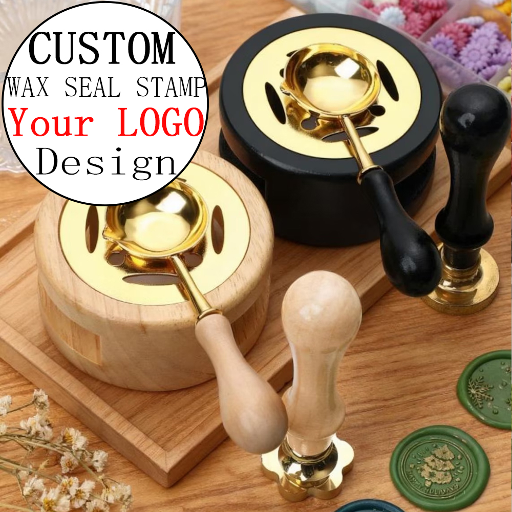 Personalized Wax Seal Stamp Ki – обзор и цена Wax Seal Stamp Set