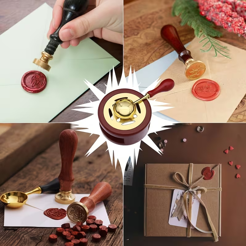 Personalized Wax Seal Stamp Ki – обзор и цена Wax Seal Stamp Set