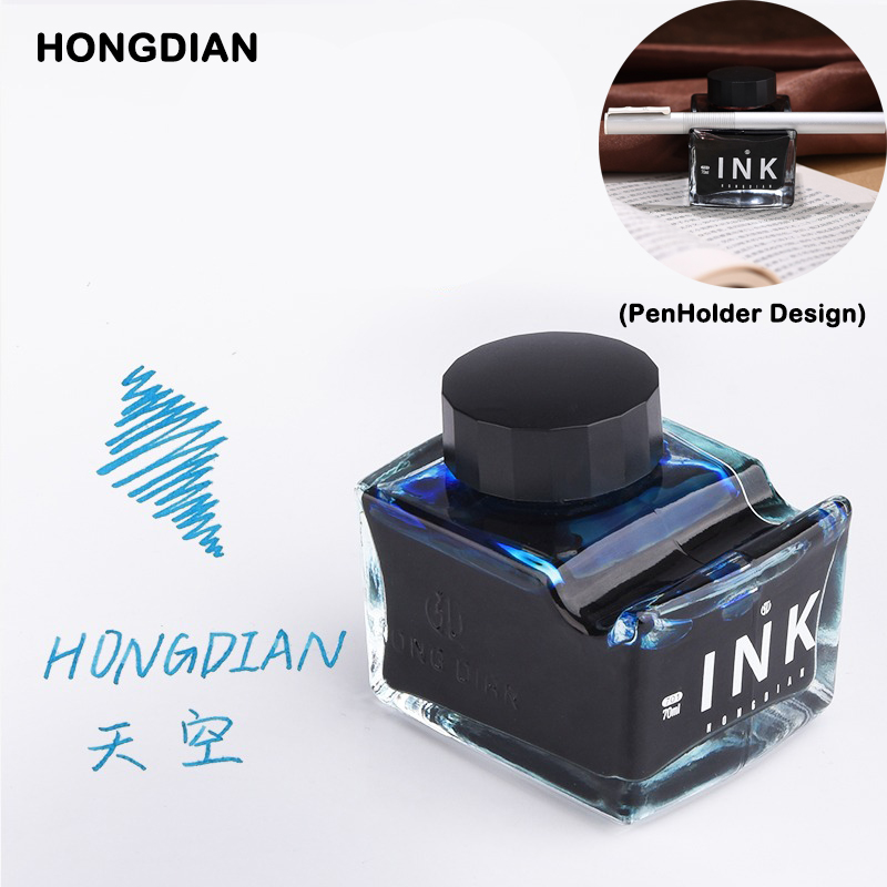 HONGDIAN 70/60/18ml High Quali – обзор и цена Fountain Pen Bottled Ink